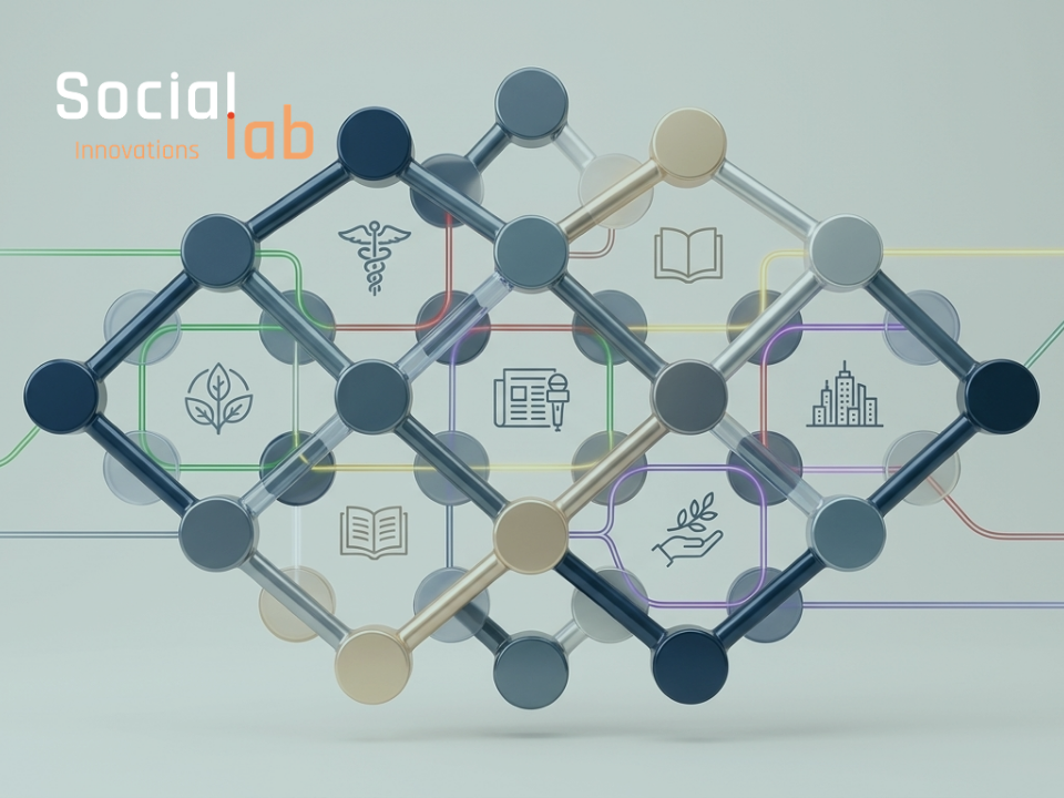 The intersection of diverse expertise and AI technology creates impactful solutions for complex societal challenges.