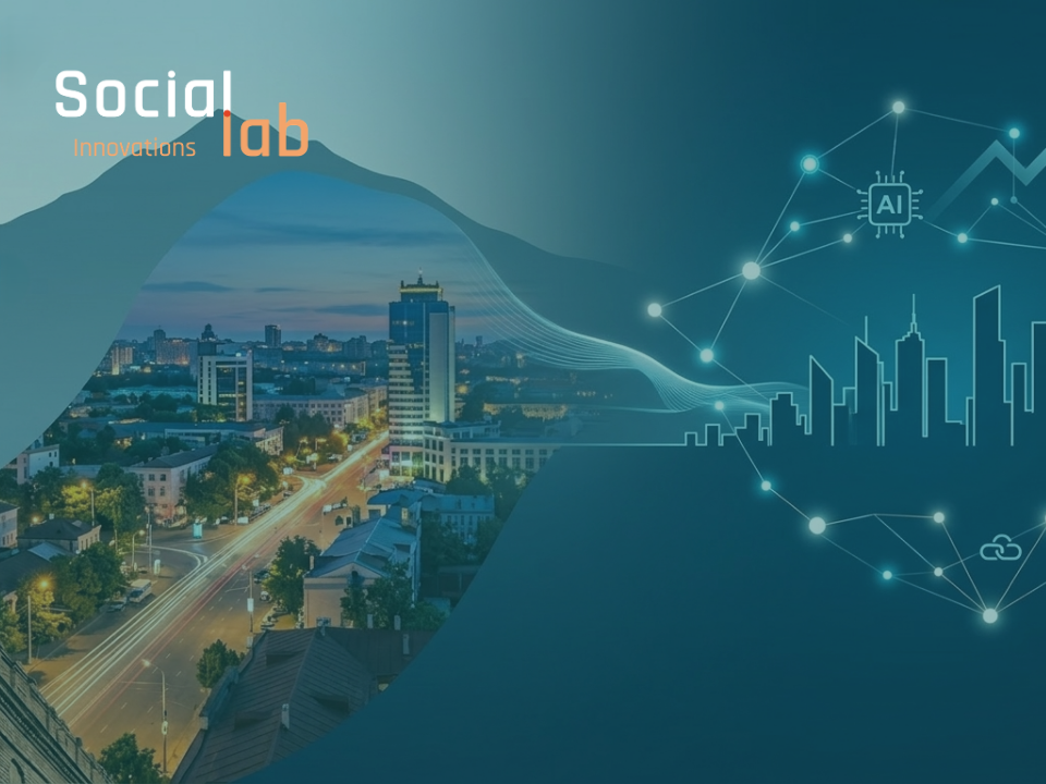 Eastern Europe tech hubs digital transformation map featuring AI and ICT growth in Georgia, Armenia, Moldova, and Ukraine.